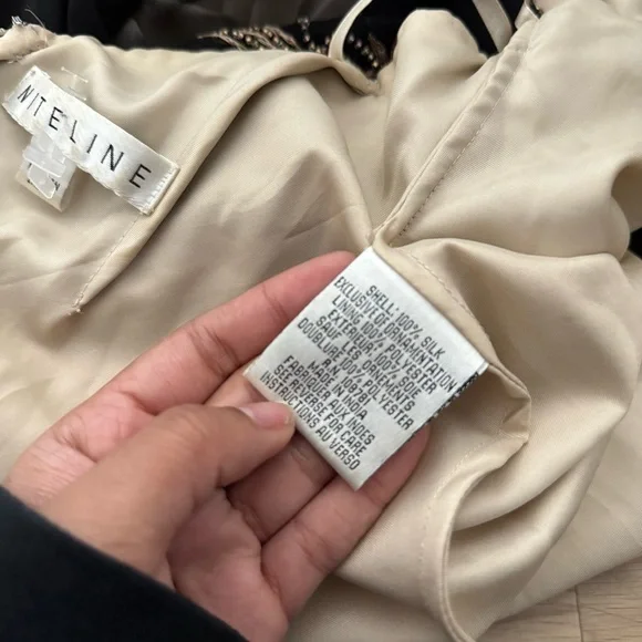 Caché Flapper Vintage Beaded Gown - Picture 8 of 8